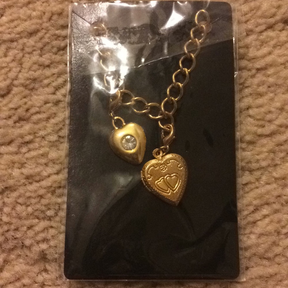 Locket and diamond